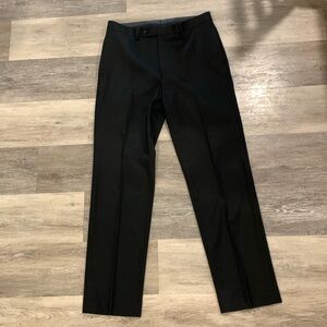 Calvin Klein men’s black dress pants 33/32